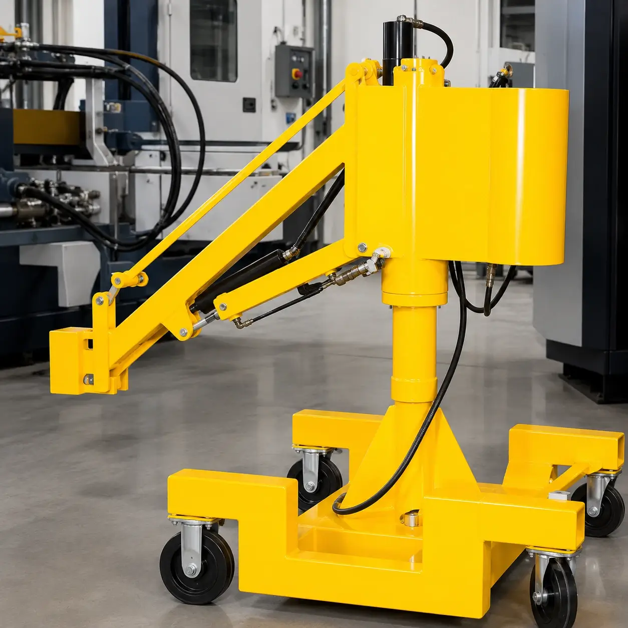 dolly mounted powr reach