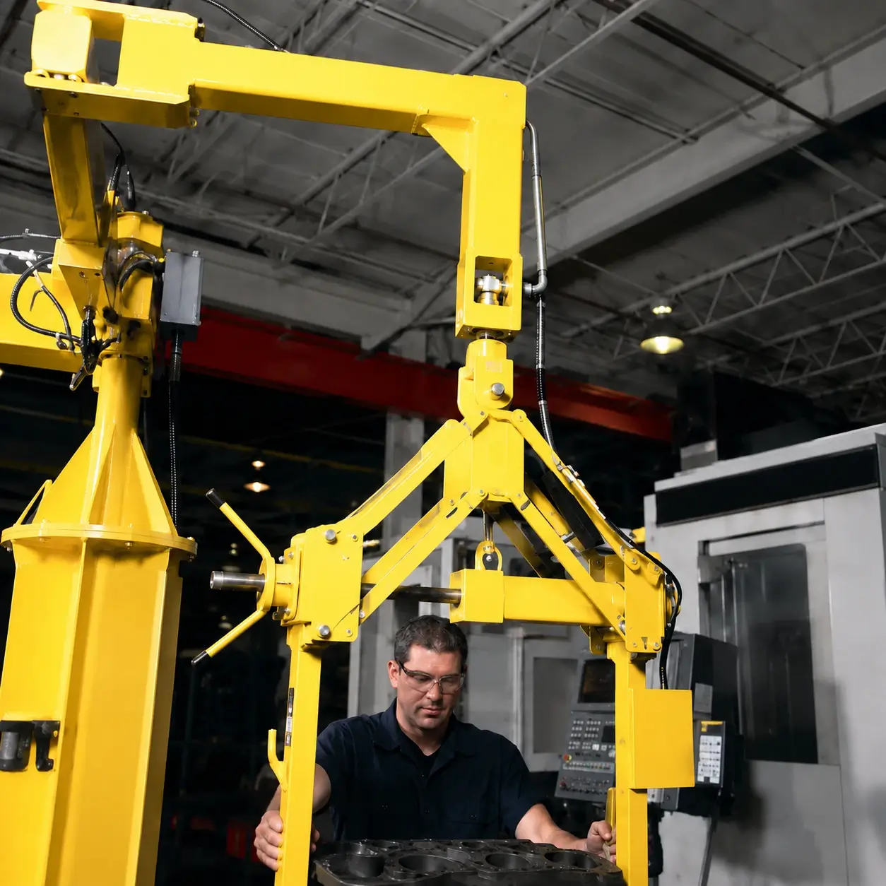 powr reach lifting frame