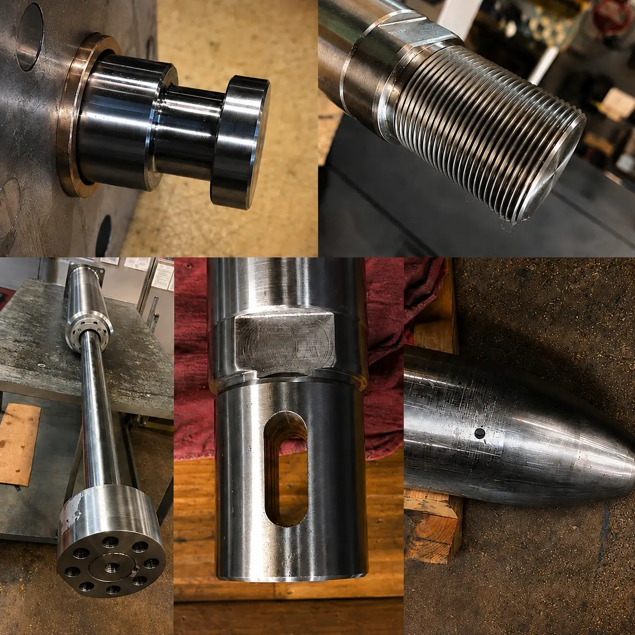 Making the Connection: A Guide to Cylinder Rod Ends & Accessories – 10:00 AM – 10:30 AM Friday, September 18, 2026 (UTC-05:00) Central Time (US & Canada)